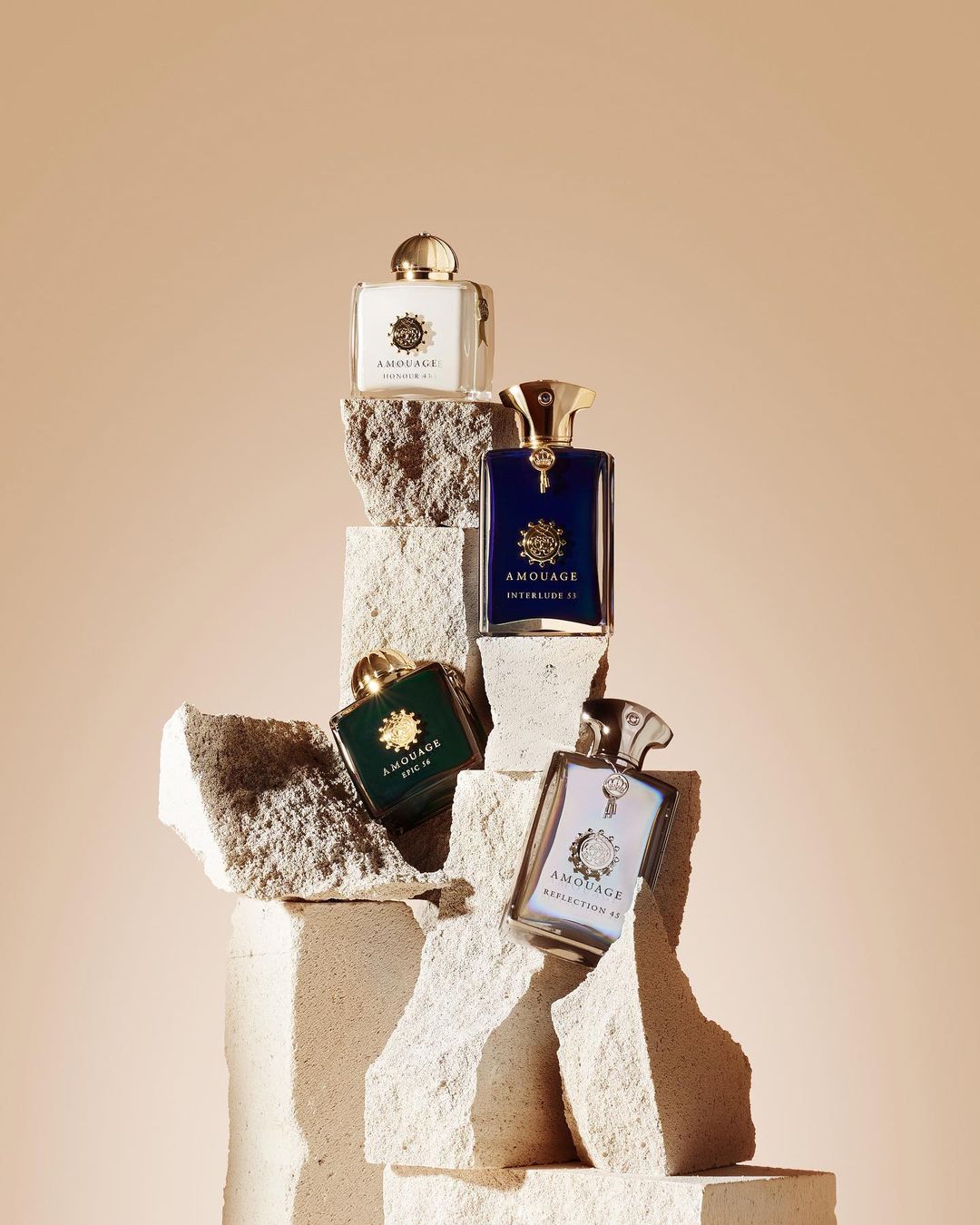 amouage extrait fragrances by amouage