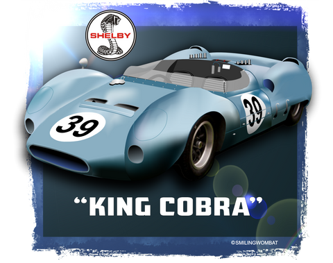 Shelby King Cobra by Smiling Wombat