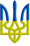 Ukraine Coat of Arms from Smiling Wombat