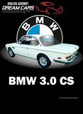 BMW 3.0CS from Smiling Wombat