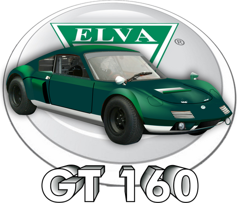 Elva GT 160 Sports Car - Only from Smiling Wombat