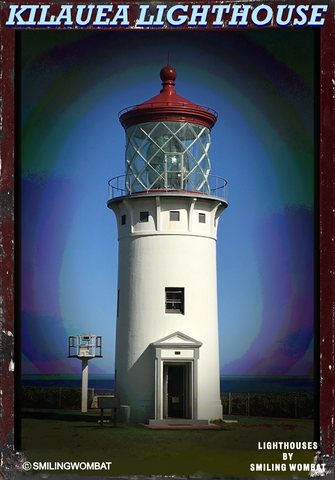 Kilauea Lighthouse by Smiling Wombat