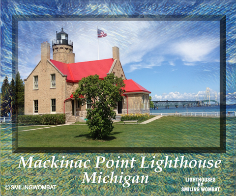 Mackinac Lighthouse T-Shirts