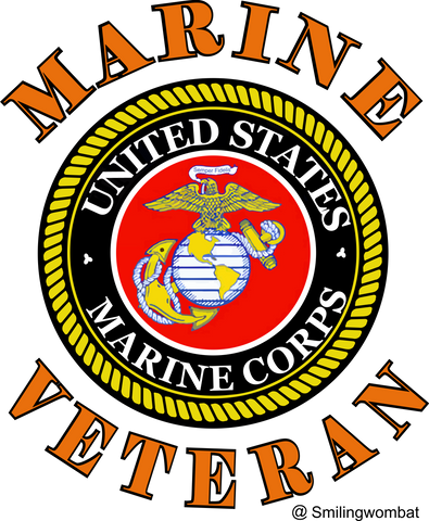 Veteran U.S. Marine Logo