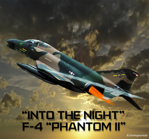 F4 Phantom night mission