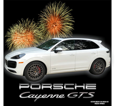 Porsche Cayenne GTS Shirt Collection only from Smiling Wombat