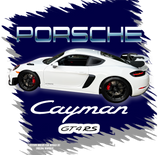 Porsche Cayman from Smiling Wombat
