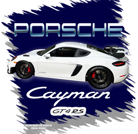 Porsche Cayman GT4 RS - From Smiling Wombat