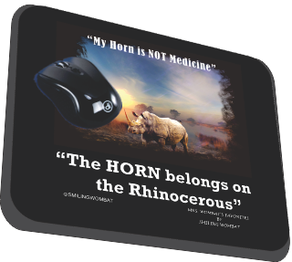 Rhino Mousepad