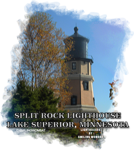 Split Rock Lighthouse T-Shirts