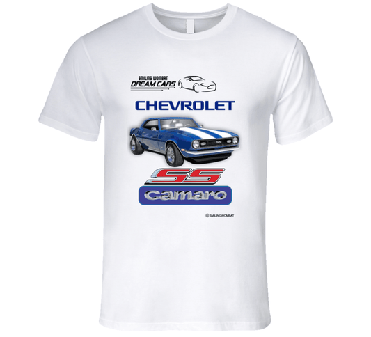 Super Sport Chevy Camaro SS Muscle Car Vintage Feel tri-Blend t-Shirt : JG  Infinite: : Clothing, Shoes & Accessories