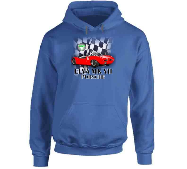 Elva Mk 7/Porsche   T-Shirt and Sweatshirt Collection T-Shirt Smiling Wombat