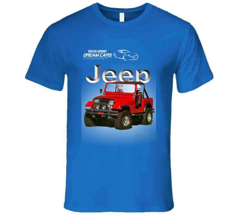 Jeep Wrangler | Off Road Toy | T-Shirts | Sweatshirts | Smiling Wombat