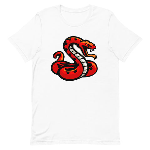 red snake shirt