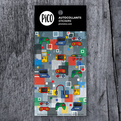 Autocollants : Livres, Calendriers & Récompenses – PiCO Tatoo
