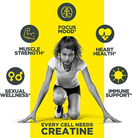 5 benefits of creatine