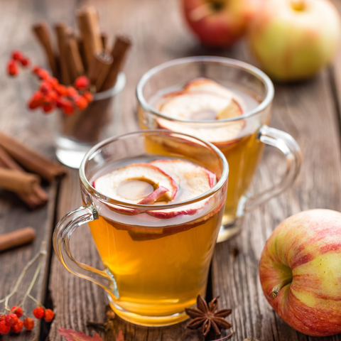Raspberry infused apple cider