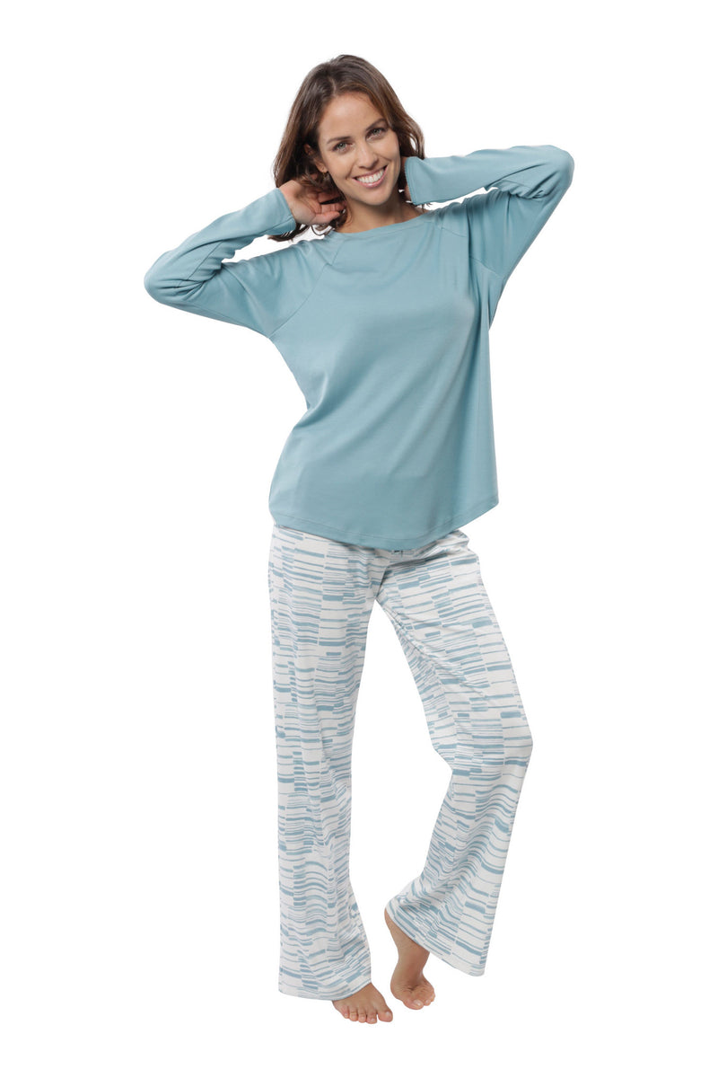 The Therapist | Women's Striped Pajamas | Classic Fit - More Legroom ...