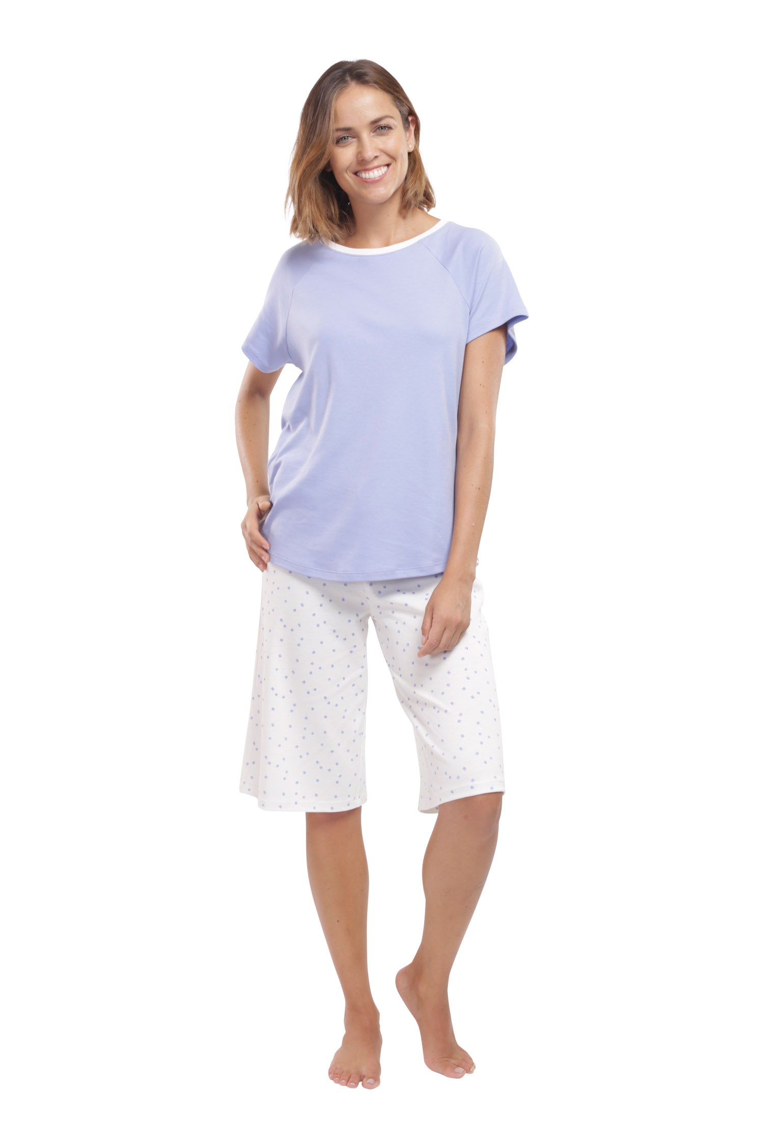 plus size cotton bermuda shorts