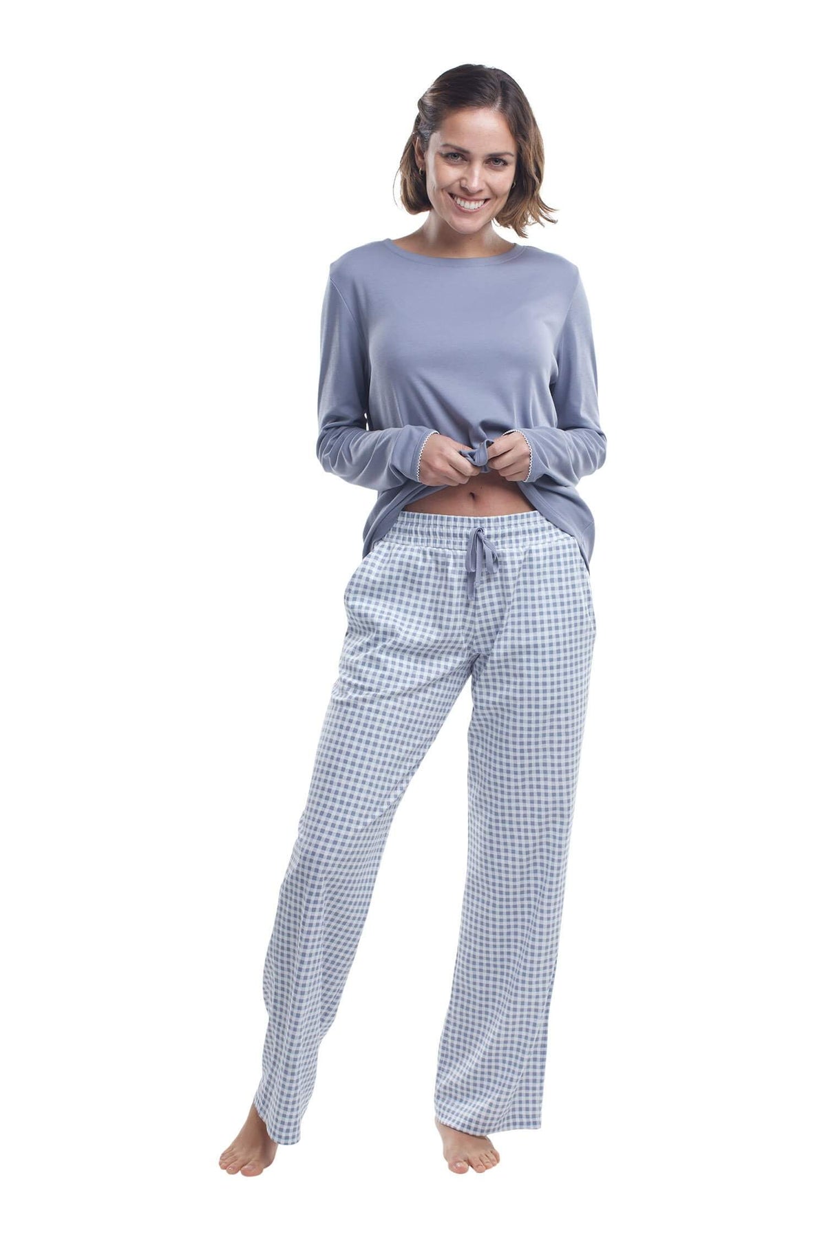 Women's pajamas | 100% Pima Cotton Sleepwear | Soft & Cozy - jijamas®