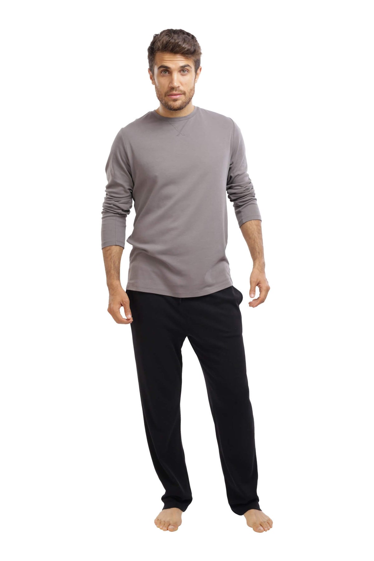 Pima Cotton Men's Pajamas | Incredibly Soft & Cozy | Long & Plus Sizes ...