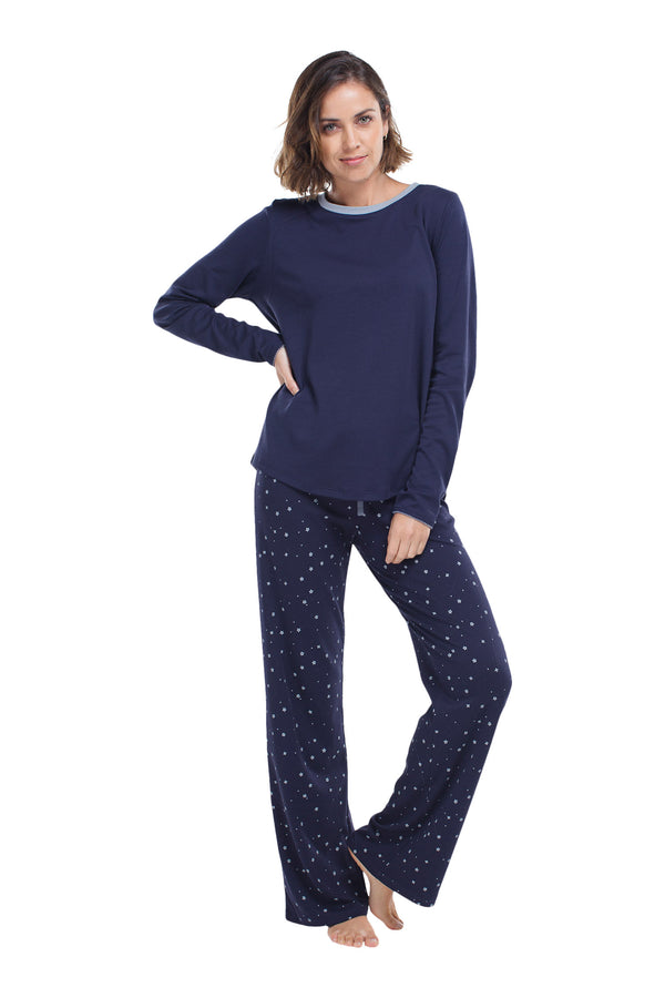 Pima Cotton Women's Pajamas | Incredibly Soft & Cozy | Long & Plus ...