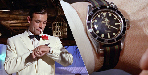 james bond dr no watch