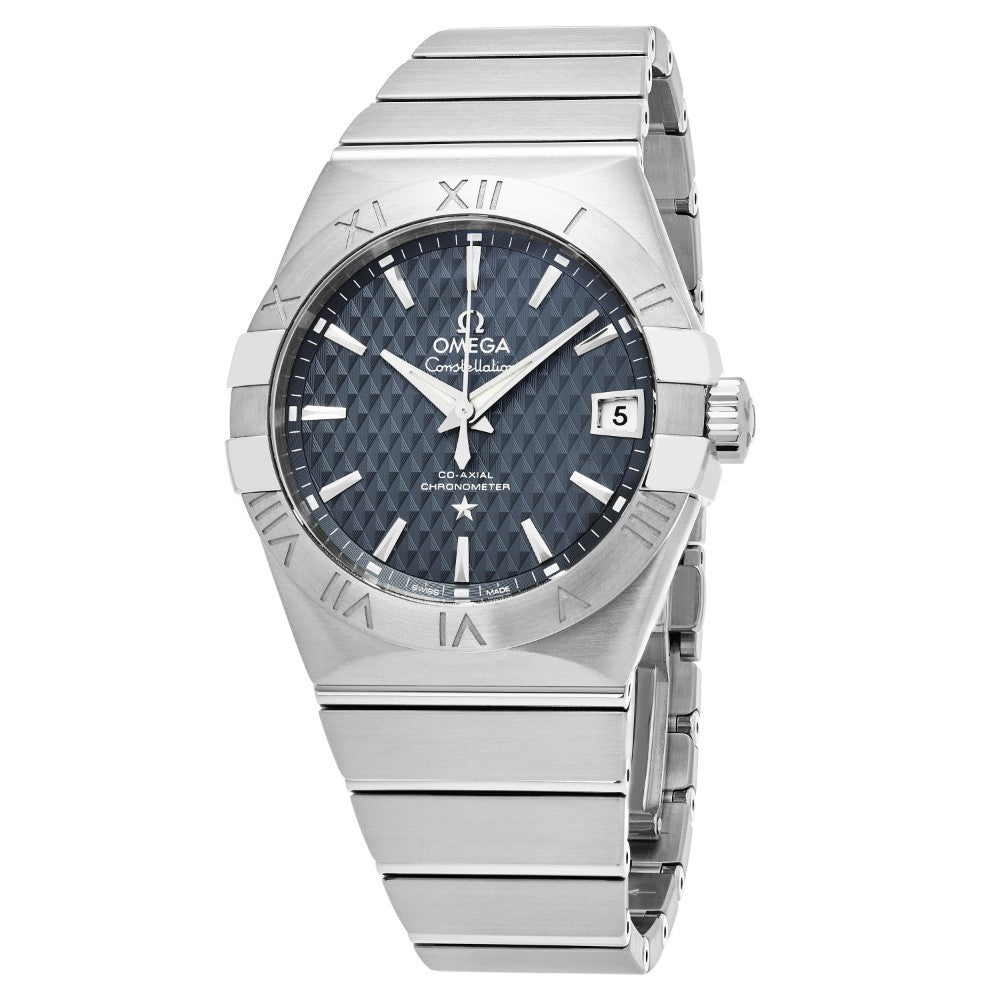 omega men's constellation automatic chronometer watch