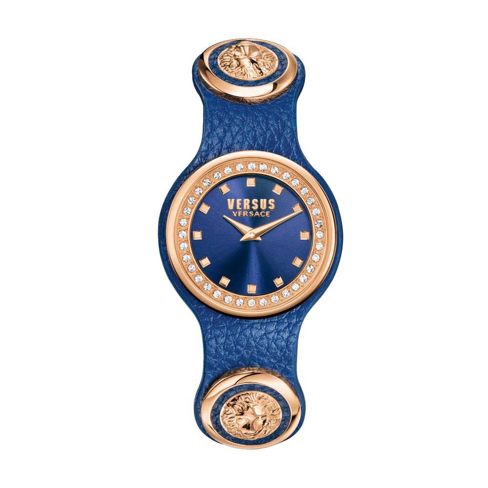 versace versus watch women's blue