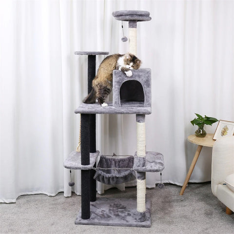 Arbre A Chat Design Le Lit Pour Chat