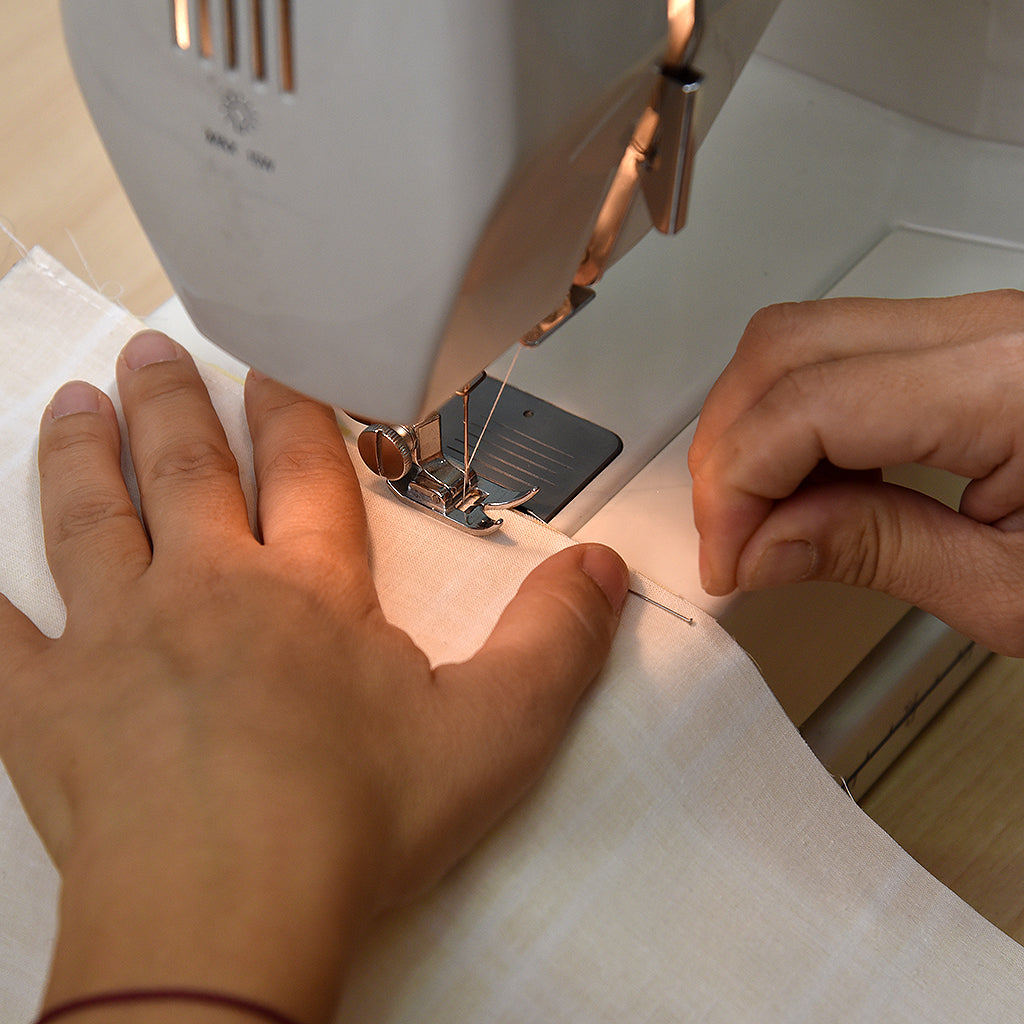 Coser lados porta sándwich