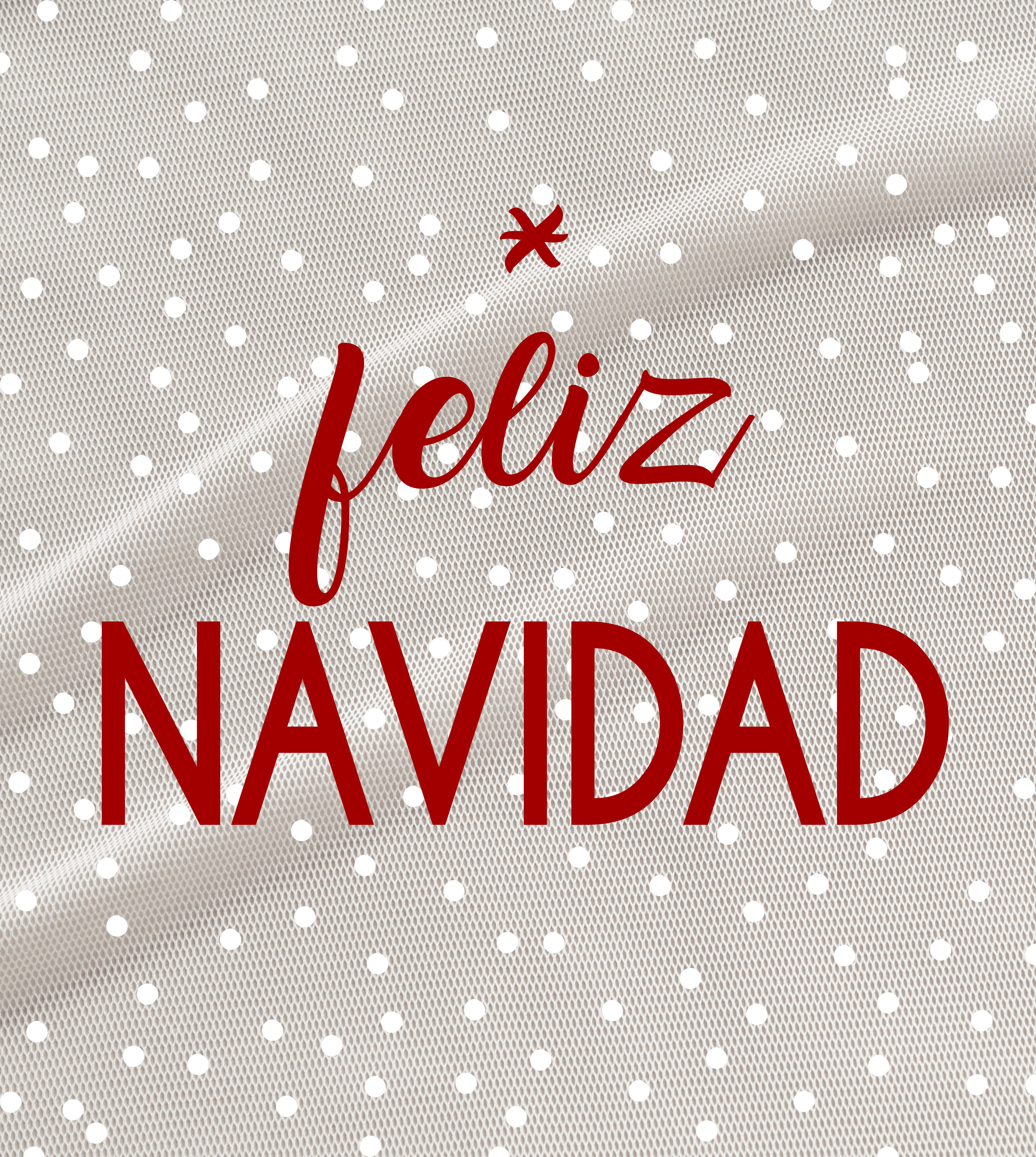 feliz navidad