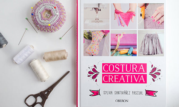 Libro costura creativa de Chita Lou recomendaciones literarias para costureras y amantes del handmade blog tiendamerceria