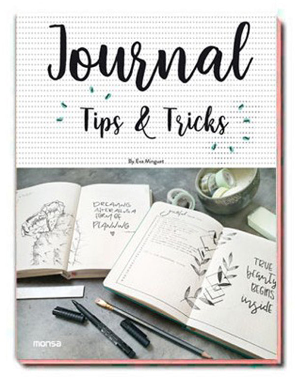 Libro Journal, tips & tricks blog tiendamerceria