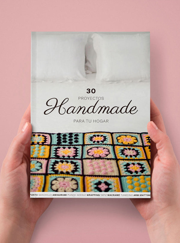 libro 30 proyectos handmade para tu hogar recomendaciones blog tiendamerceria