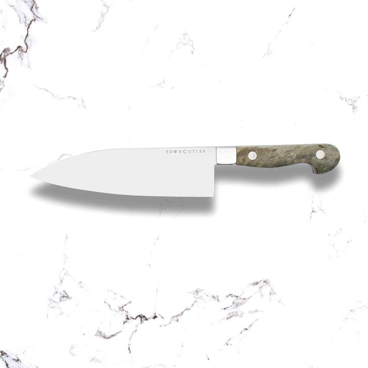 Handmade 7 Nakiri Knife - Baja