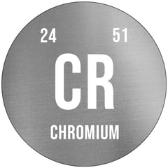 Chromium element for stainless steel