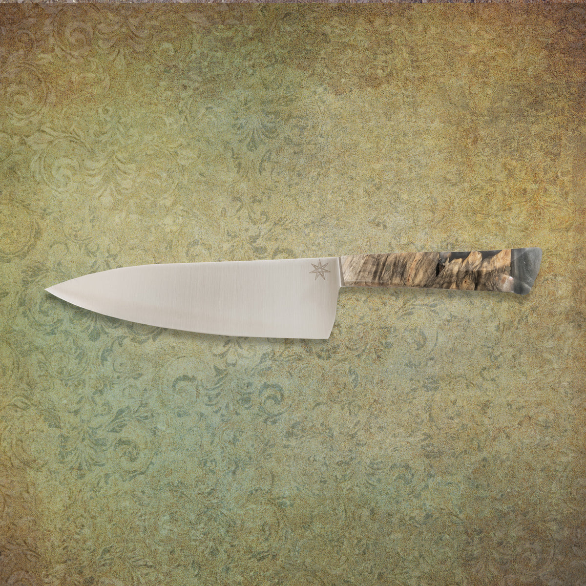 A look and the classic French triangualr bladed chef knife — California  Custom Knives