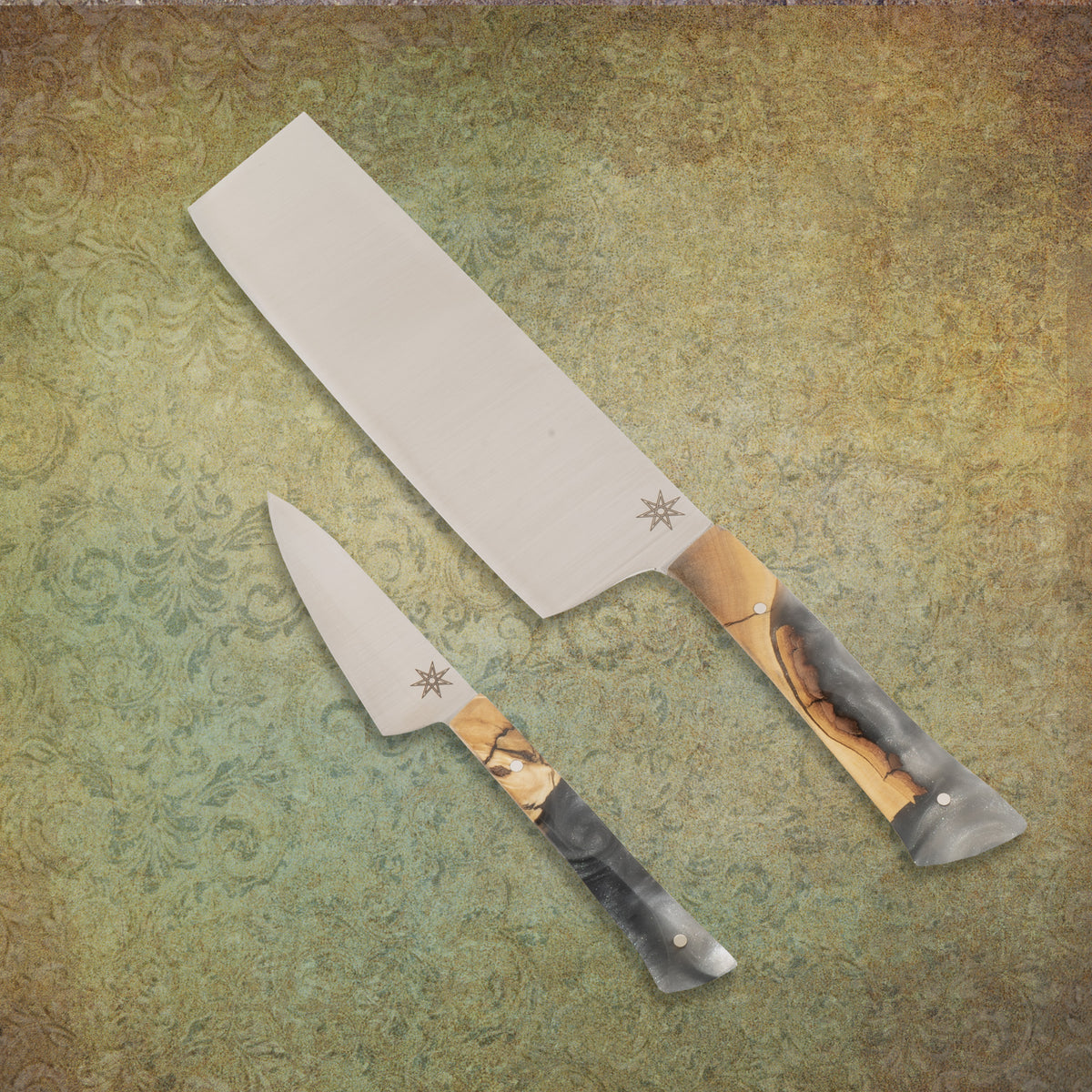 Butcher's Knife Set - eXo Blue