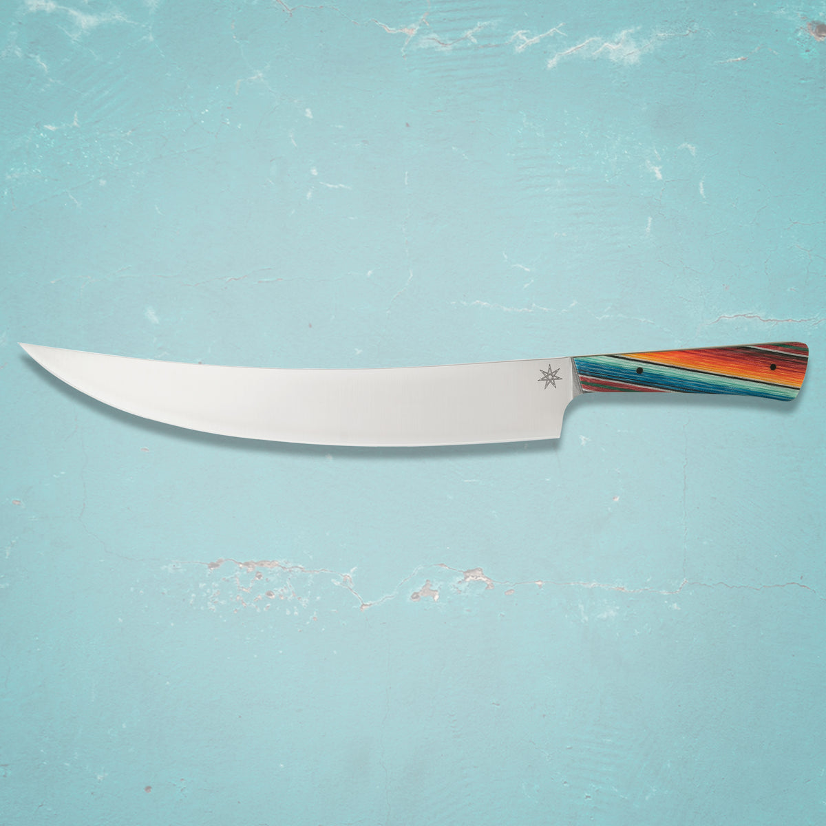 Scimitar / Butcher Knife — Horn & Heel