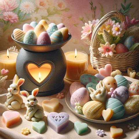 easter wax melts