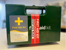 Rotation first aid kits