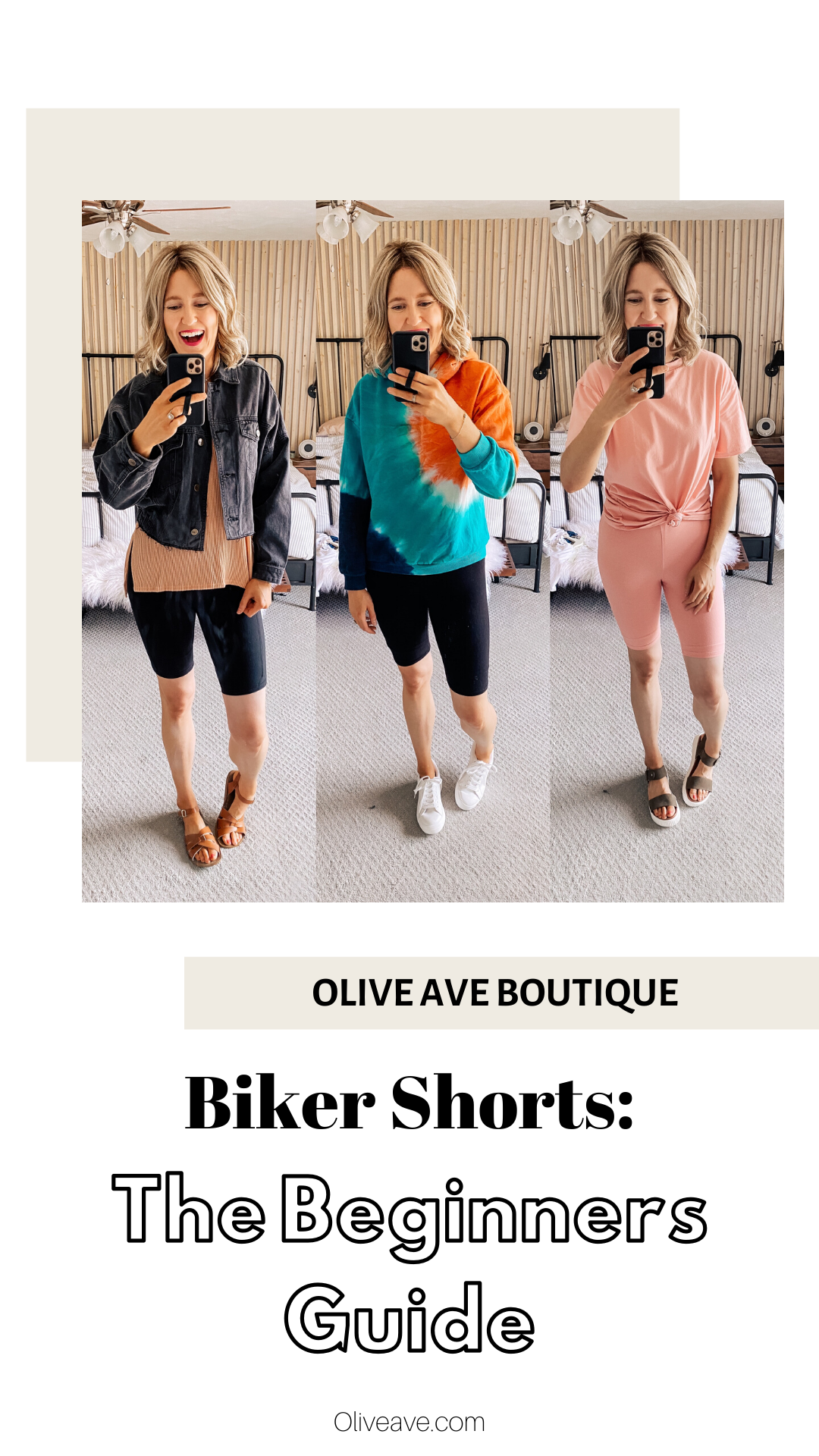 summer biker shorts