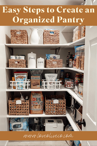 5 Steps for Cleaning Out Your Pantry – Love Olive Co