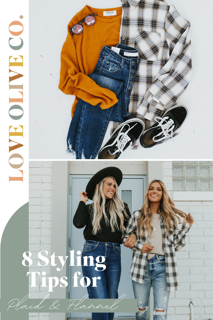 How to Wear a Flannel & Some Favorites