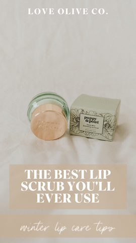 the best lip scrub you'll ever use. www.loveoliveco.com