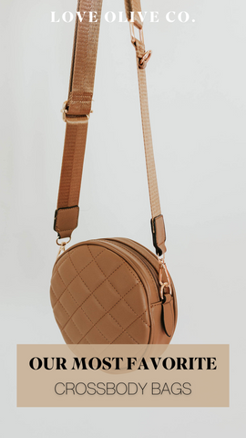 the cutest small crossbody bags to try. www.loveoliveco.com