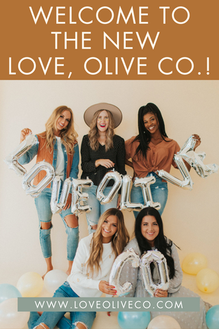Welcome to the New Love, Olive Co. www.LoveOliveCo.com