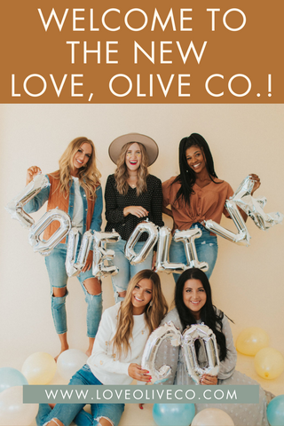 Welcome to the New Love, Olive Co. www.www.loveoliveshop.com