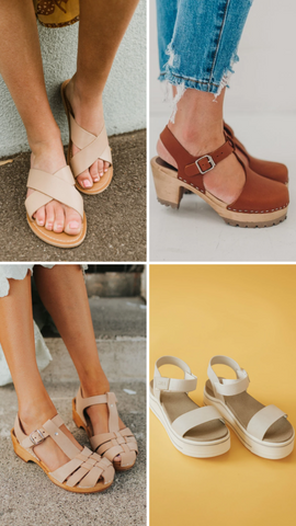 Tendencia de verano n.° 4: sandalias de plataforma y más. www.loveoliveco.com